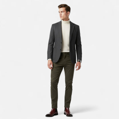 Henry | Minimal Classic Chelsea Boots