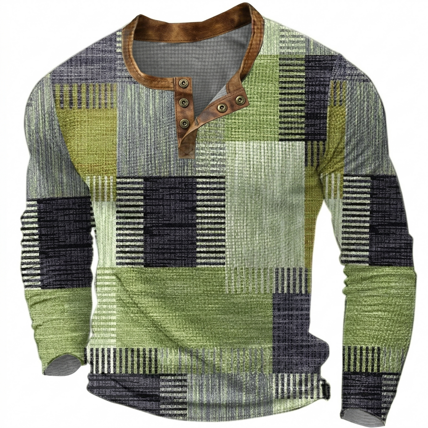 Declan | Premium Textured Henley