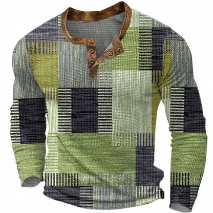 Declan | Premium Textured Henley