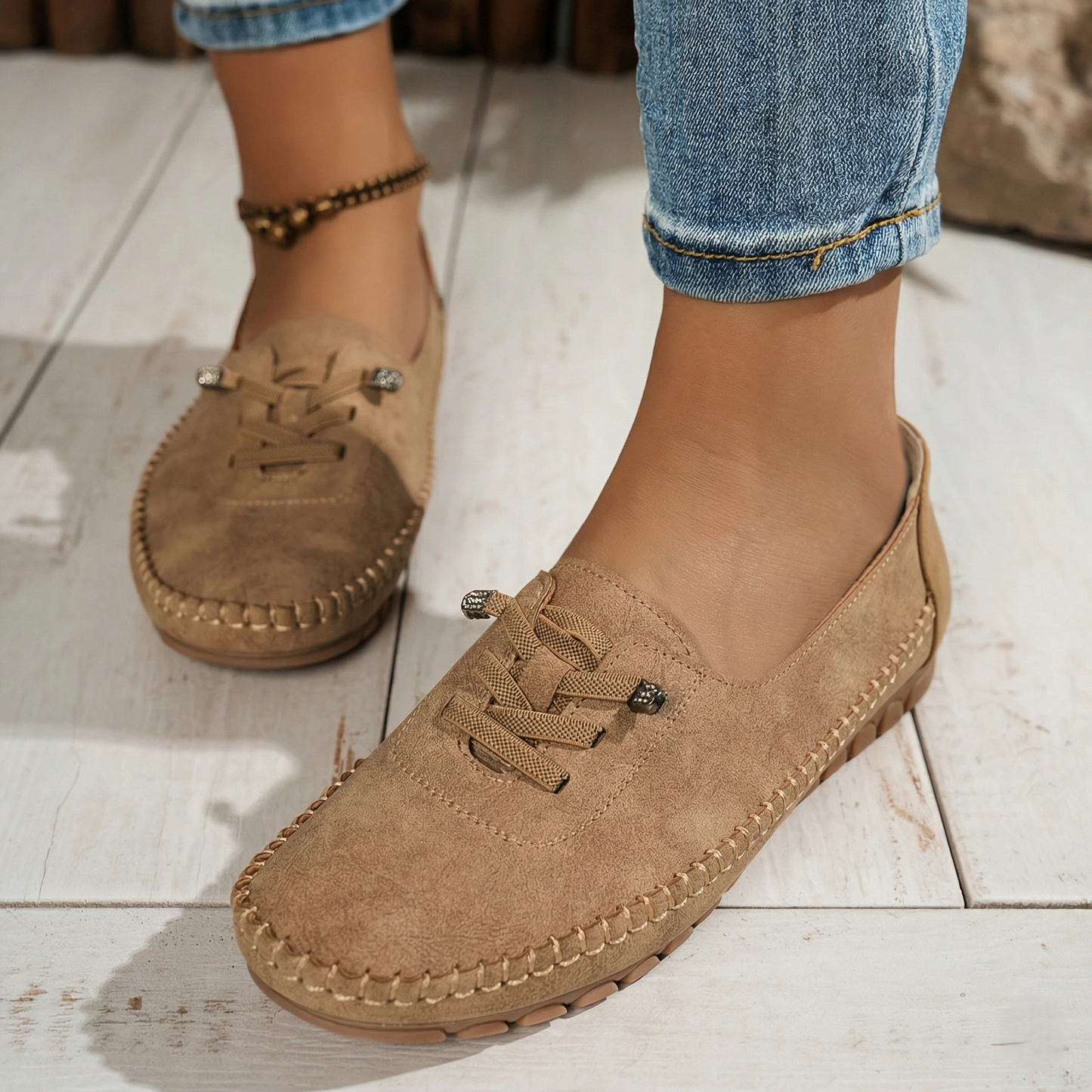 ALVA | Ergonomic Slip Ons