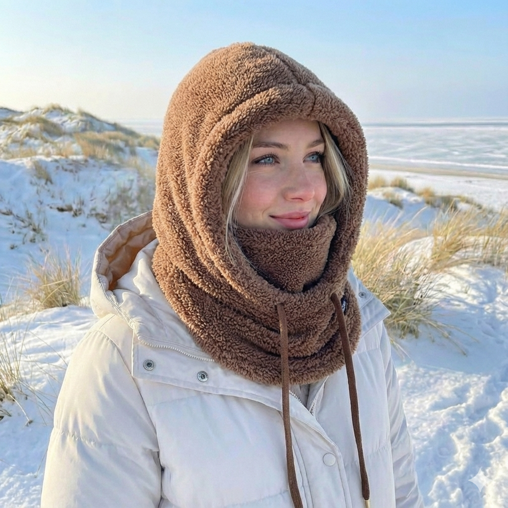 Veronica™ | Cappuccio Cocoon invernale