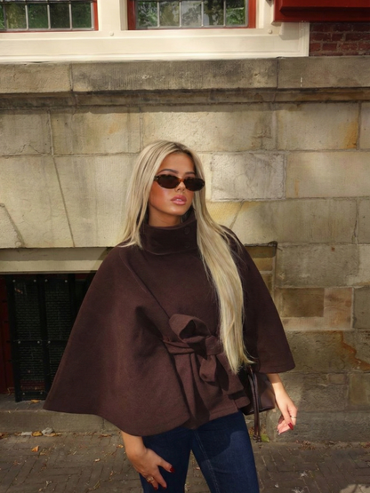 CHLOE™ | Höghalsad Kappa med Bälte
