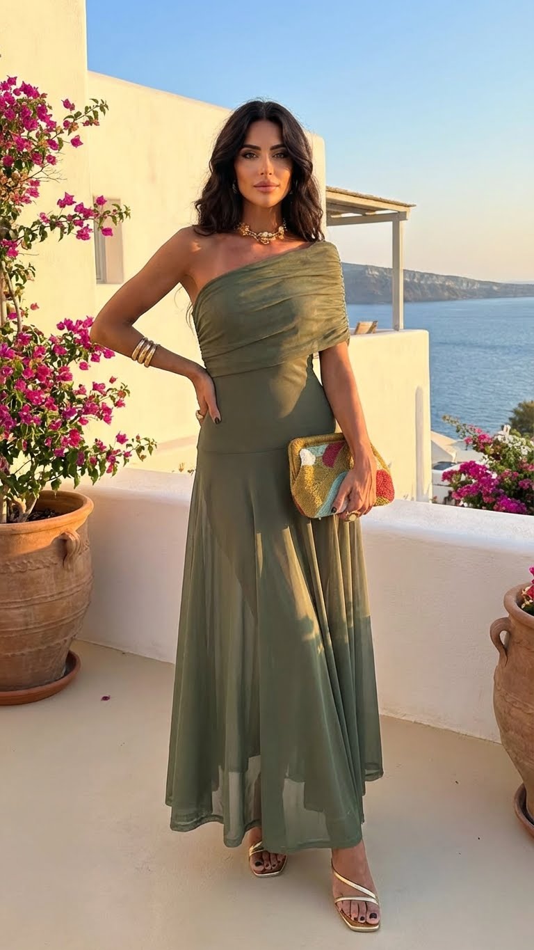 Zella | Elegant off-shoulder-kjole