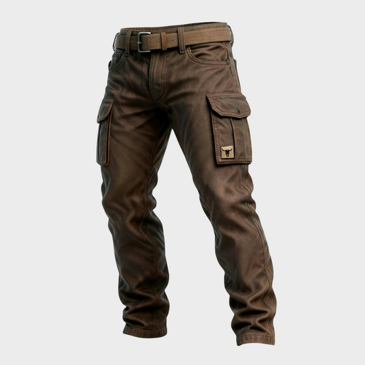 LEONARD™ - ZATEPLENÉ KARGO KALHOTY