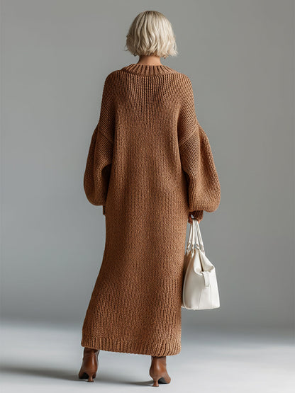 Emilia | Soft Knit Maxi Dress