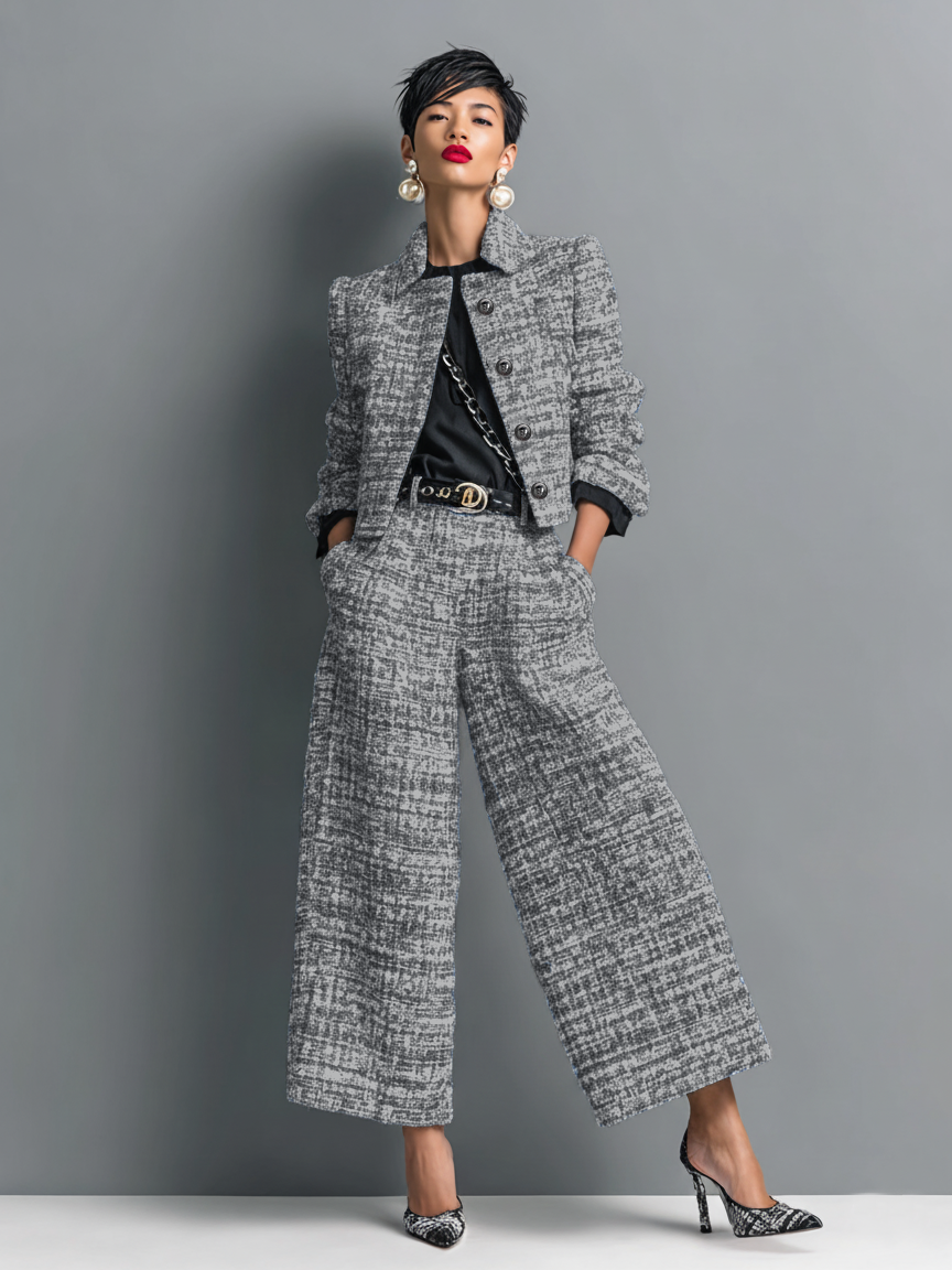 AKIRA - Stylish Two Piece Set