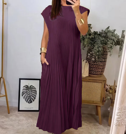 Genevieve | Ärmelloses Plisseekleid mit Bequemer Passform | Elegantes Design für Vielseitige Anlässe 12