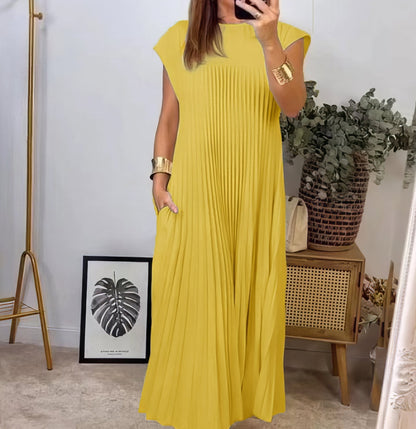Genevieve | Ärmelloses Plisseekleid mit Bequemer Passform | Elegantes Design für Vielseitige Anlässe 13