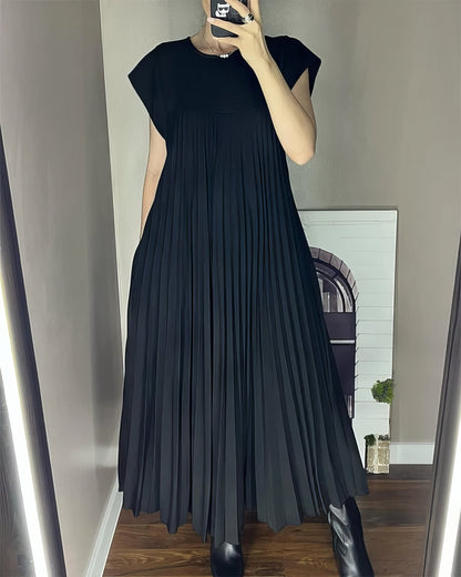Genevieve | Ärmelloses Plisseekleid mit Bequemer Passform | Elegantes Design für Vielseitige Anlässe 7