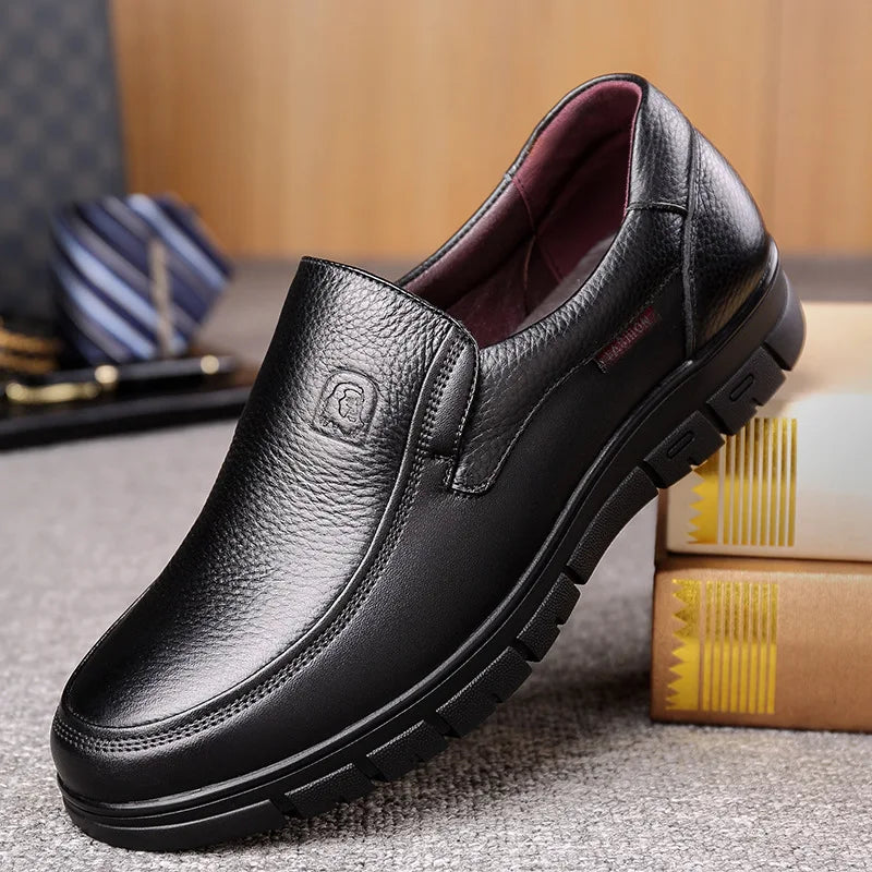 Bolendo PAUL - Herren-Freizeitschuhe aus echtem Leder
