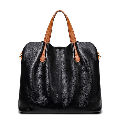 Velune Paris | Sacs à main en cuir véritable en cuir de vache de première couche grain litchi pour femmes