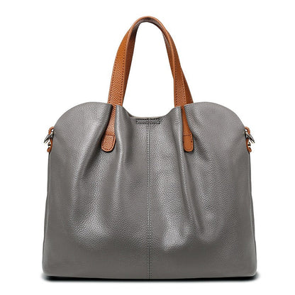 Velune Paris | Sacs à main en cuir véritable en cuir de vache de première couche grain litchi pour femmes