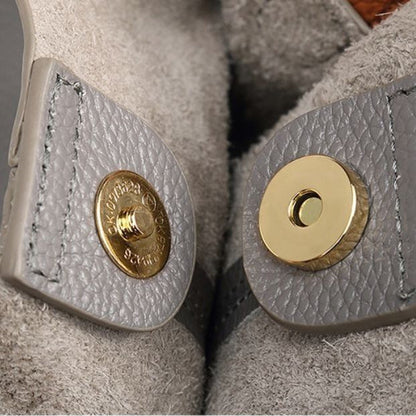 Velune Paris | Sacs à main en cuir véritable en cuir de vache de première couche grain litchi pour femmes