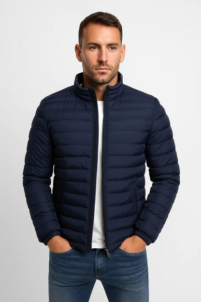 Veste homme | Matelassée | Légère | Automne | Coupe confortable
