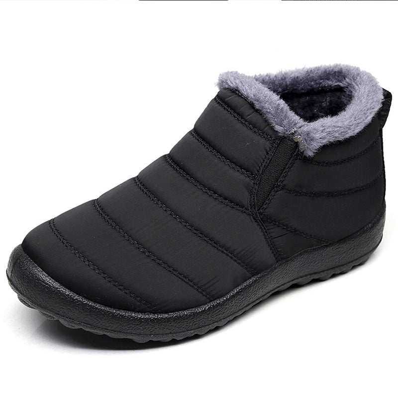 Tom Hollinger | Herren Slip-On Stiefel mit Fellfutter