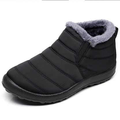 Tom Hollinger | Herren Slip-On Stiefel mit Fellfutter