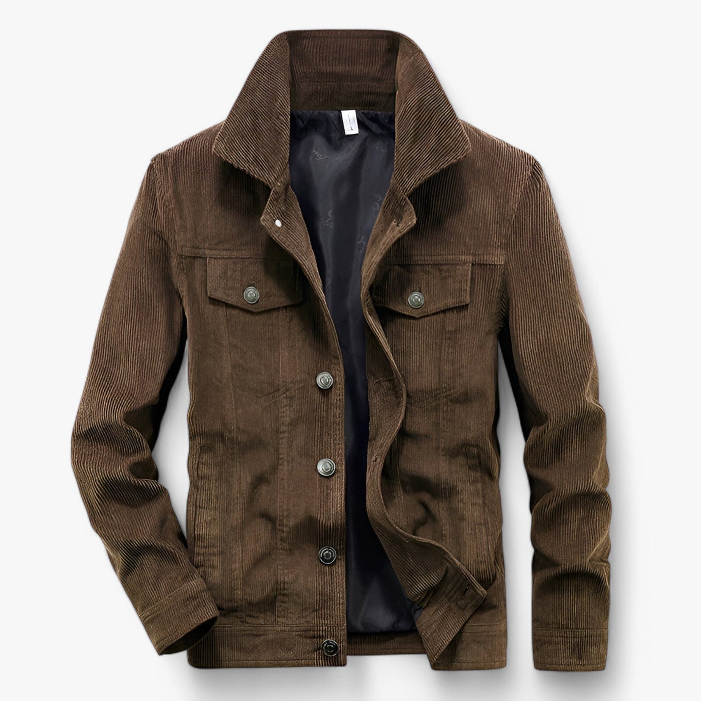Giacca Uomo Vintage in Velluto - Marrone - abbigliamento uomo giacca giacca a coste giacca autunno giacca casual giacca formale giacca inverno giacca uomo giubbotti da uomo moda maschile stile senza tempo uomo velluto velluto vintage vintage - Concept Palermo