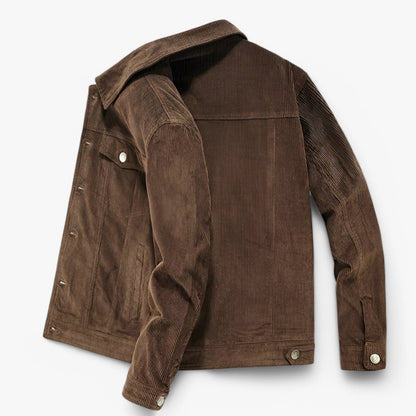 Giacca Uomo Vintage in Velluto - - abbigliamento uomo giacca giacca a coste giacca autunno giacca casual giacca formale giacca inverno giacca uomo giubbotti da uomo moda maschile stile senza tempo uomo velluto velluto vintage vintage - Concept Palermo