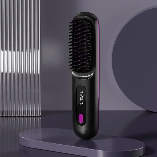 Glissara | Kabelloses Haarglätter mit Ionen-Technologie 0