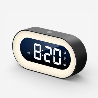 BrightTime – LED Digital Desk Clock With Numeric Display