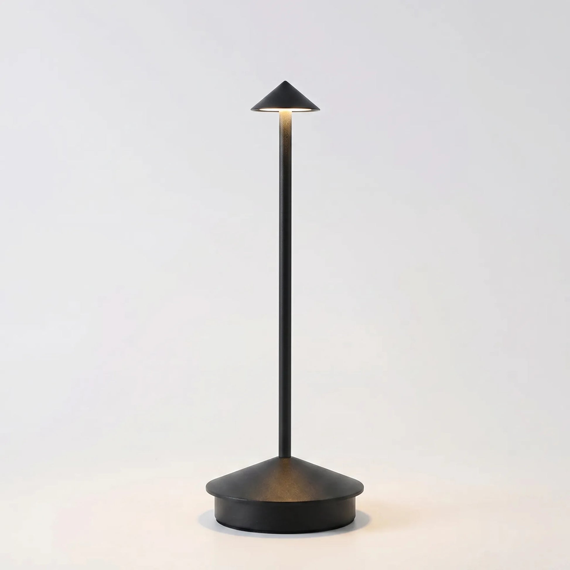 Glowsten - Rechargeable Touch-Sensor LED Table Lamp- Ambient Table Lighting