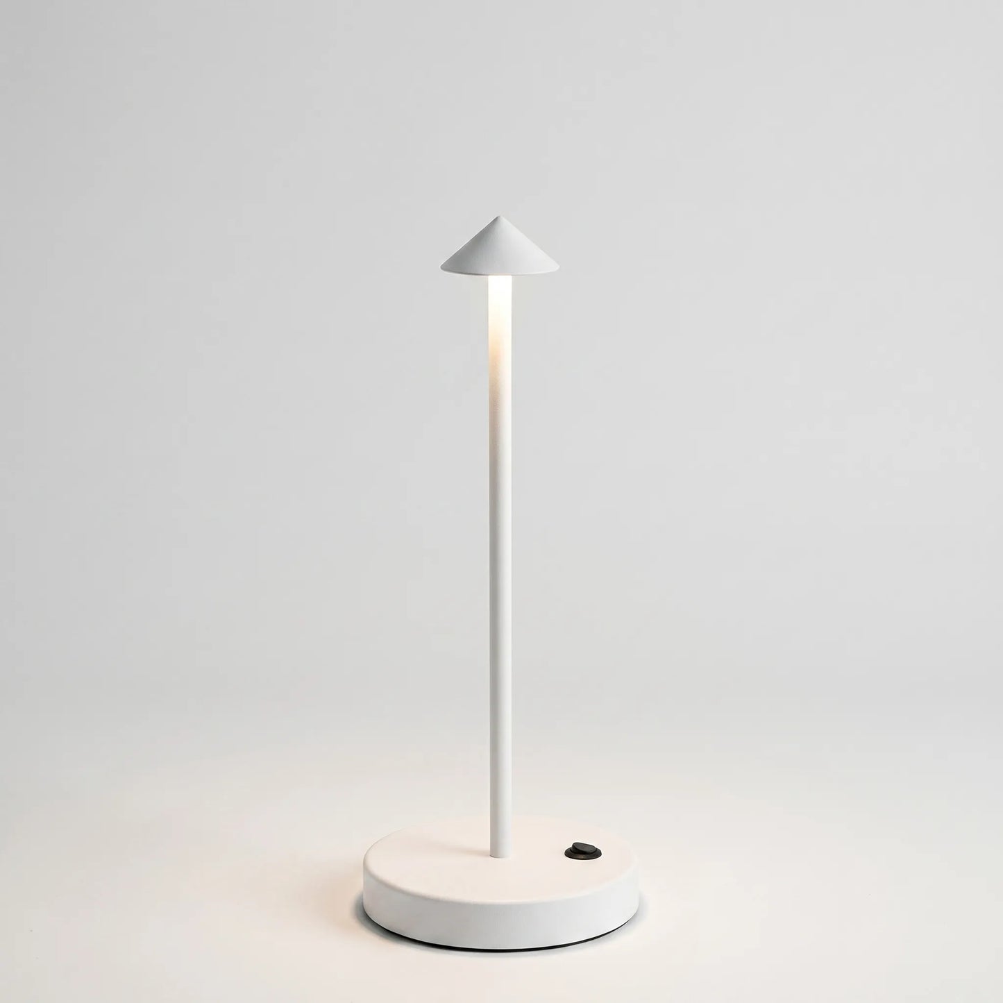 Glowsten - Rechargeable Touch-Sensor LED Table Lamp- Ambient Table Lighting