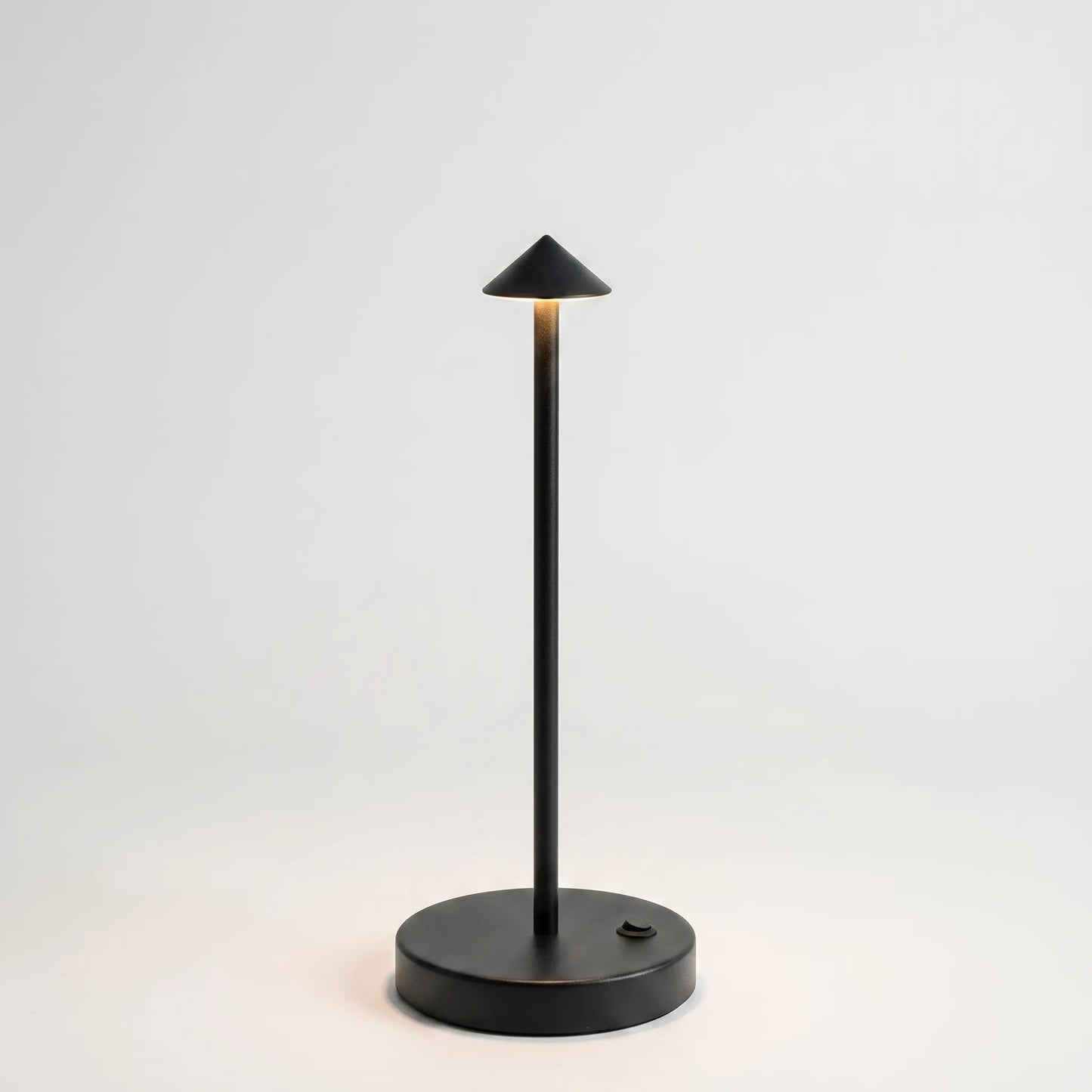 Glowsten - Rechargeable Touch-Sensor LED Table Lamp- Ambient Table Lighting