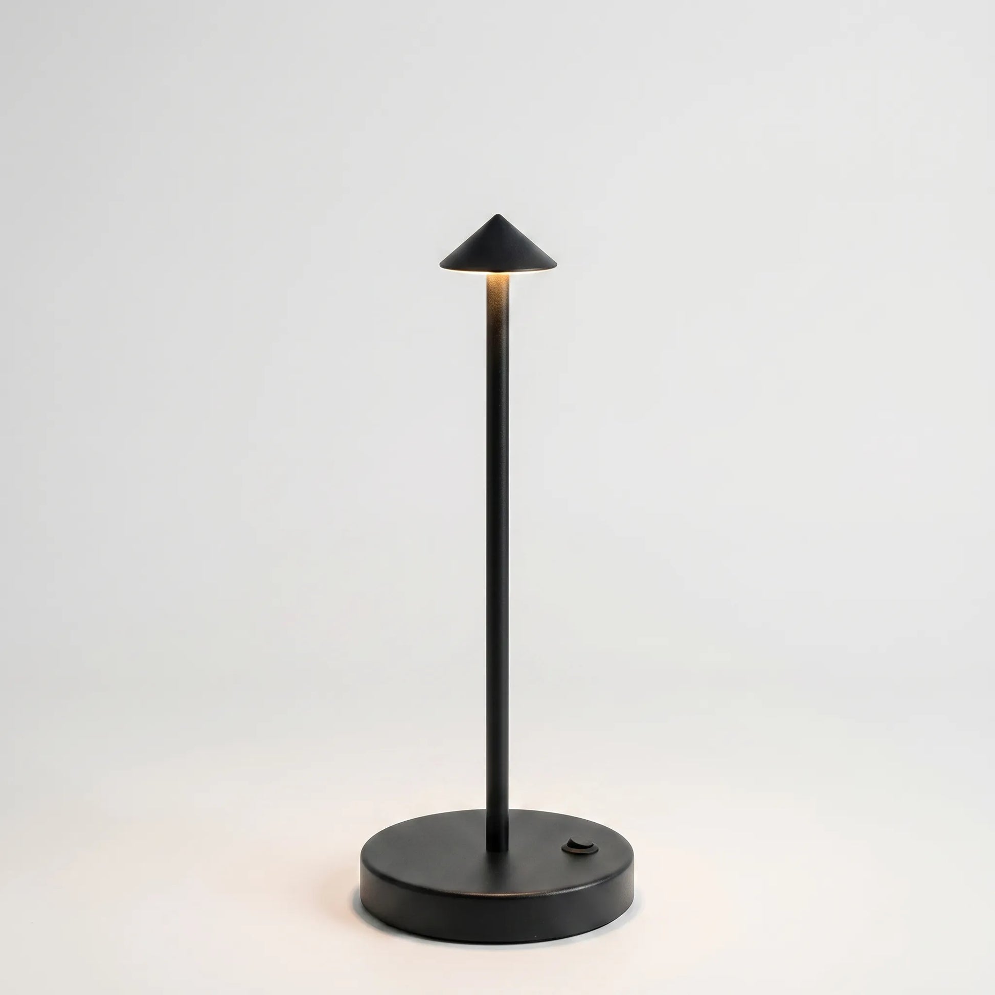 Glowsten - Rechargeable Touch-Sensor LED Table Lamp- Ambient Table Lighting
