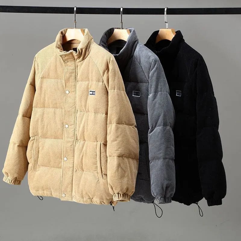 Wattierte Jacke – Stilvoll, warm & wasserabweisend