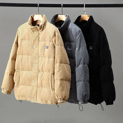 Wattierte Jacke – Stilvoll, warm & wasserabweisend