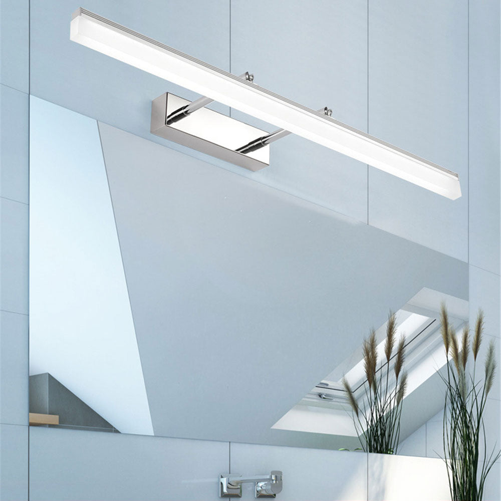 Gold Picture Wall Light with LED Bar Design