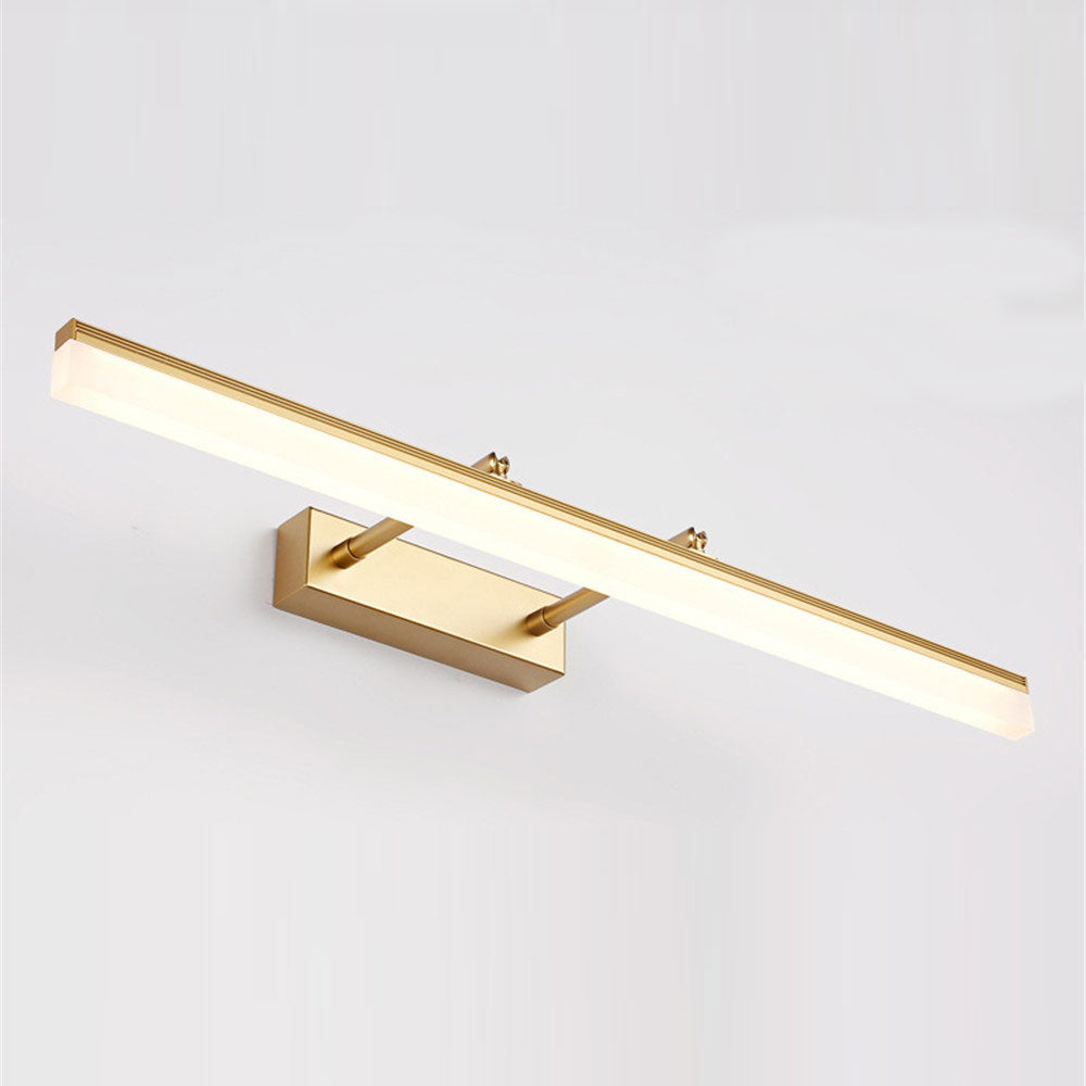 Gold Picture Wall Light with LED Bar Design