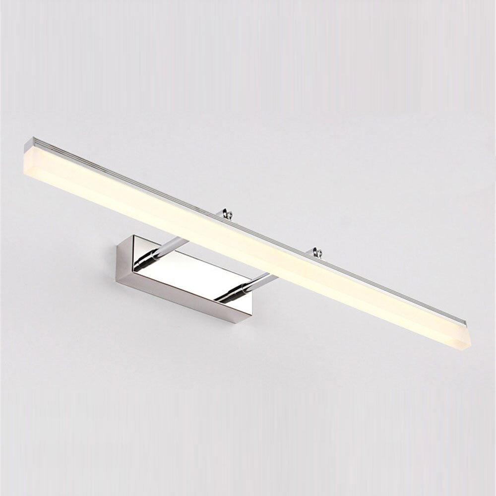 Gold Picture Wall Light with LED Bar Design