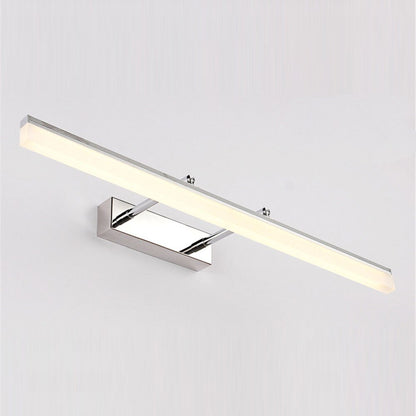 Gold Picture Wall Light with LED Bar Design