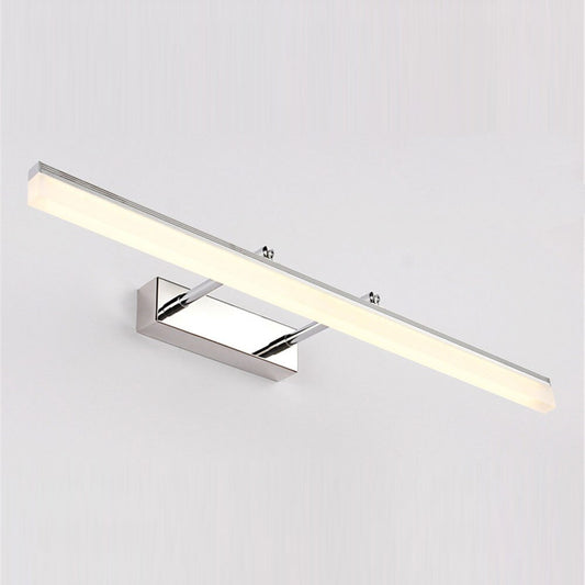 Gold Picture Wall Light with LED Bar Design