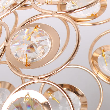 Beautiful Golden Luxury Ball Hall Ceiling Light