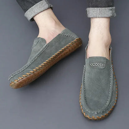 Moretti Roseville Suede Loafers