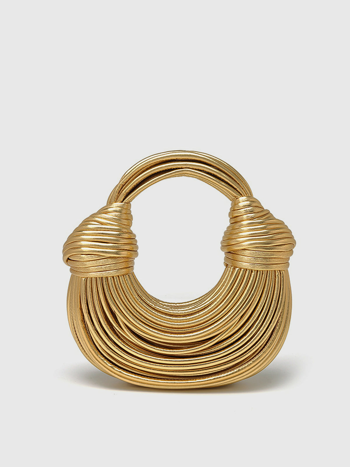 Aurelia Twisted Hoop Bag