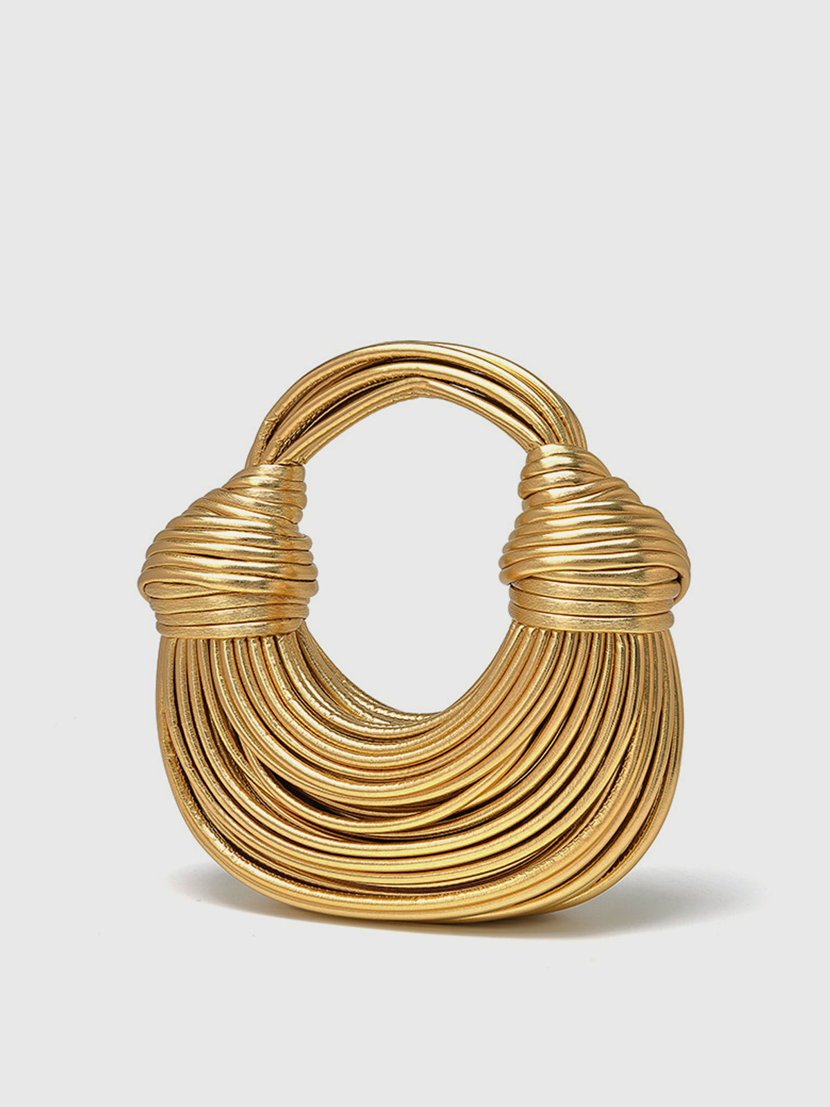 Aurelia Twisted Hoop Bag