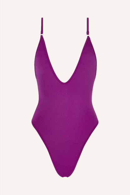 SERENA – Black One-Piece Badpak