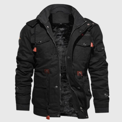 Agustín | Chaqueta con Capucha