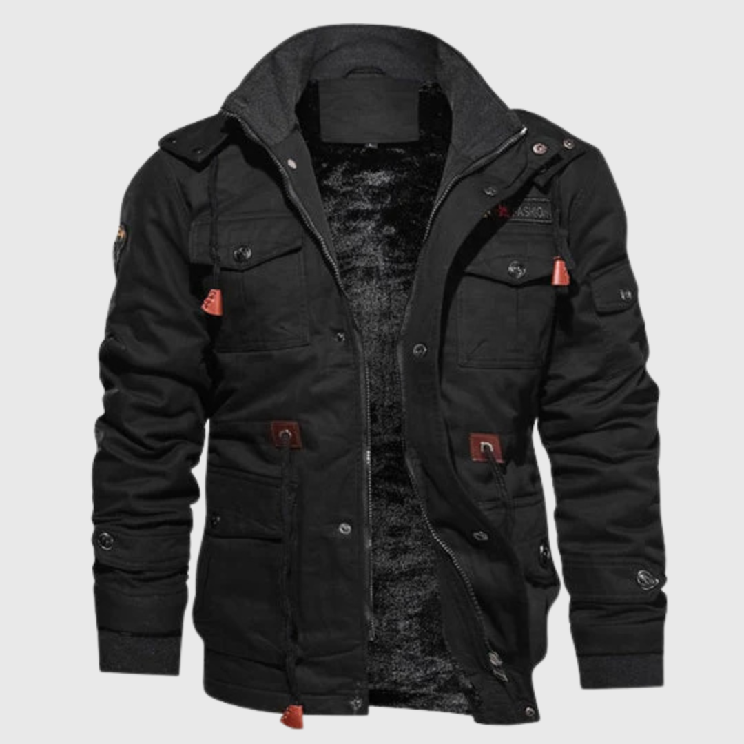 Agustín | Chaqueta con Capucha