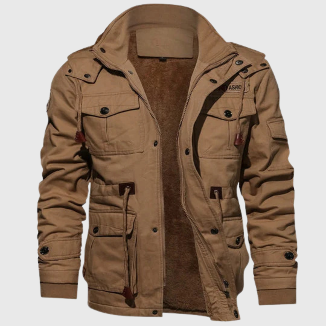 Agustín | Chaqueta con Capucha