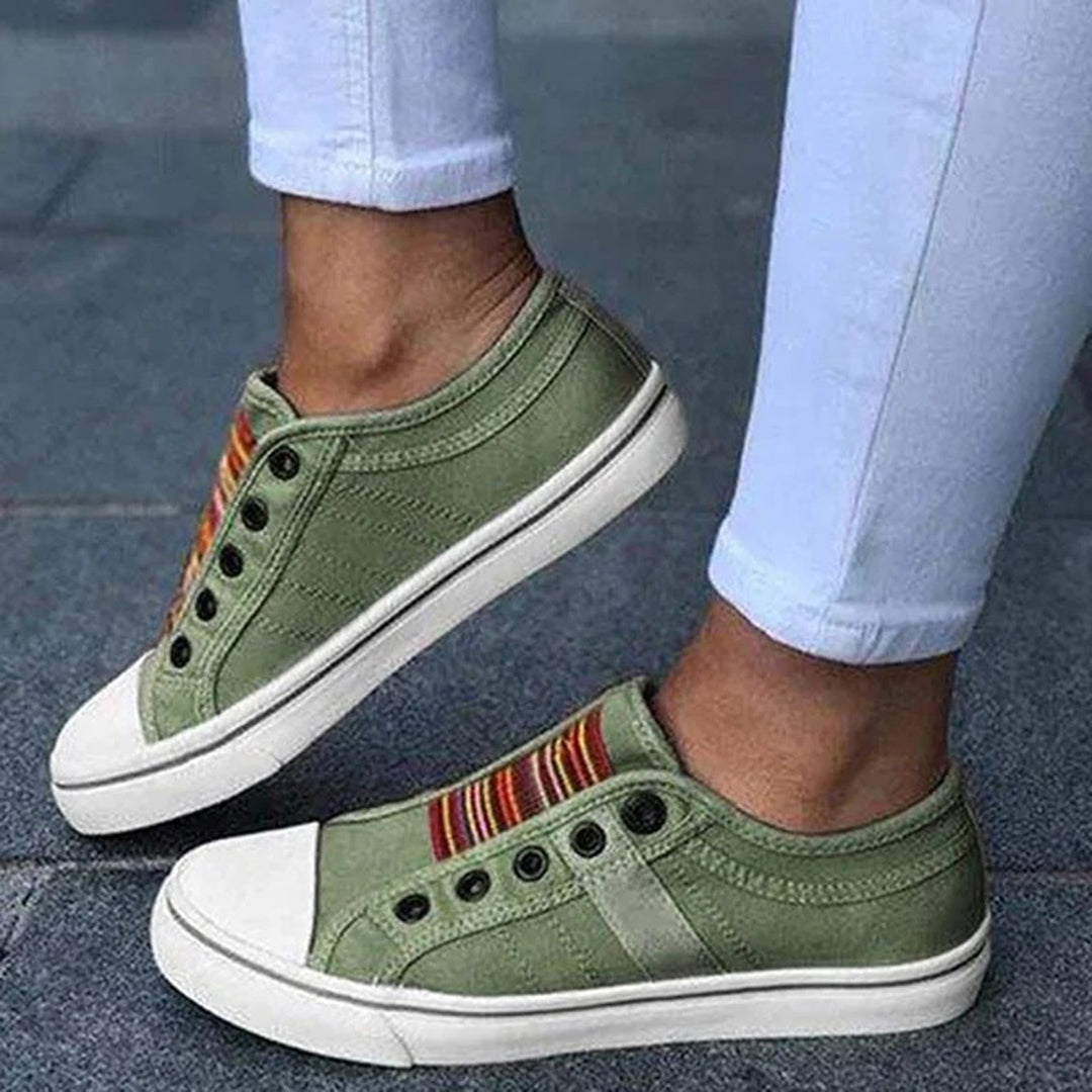 Zoe | Women Trendy Low-top stylish sneakers