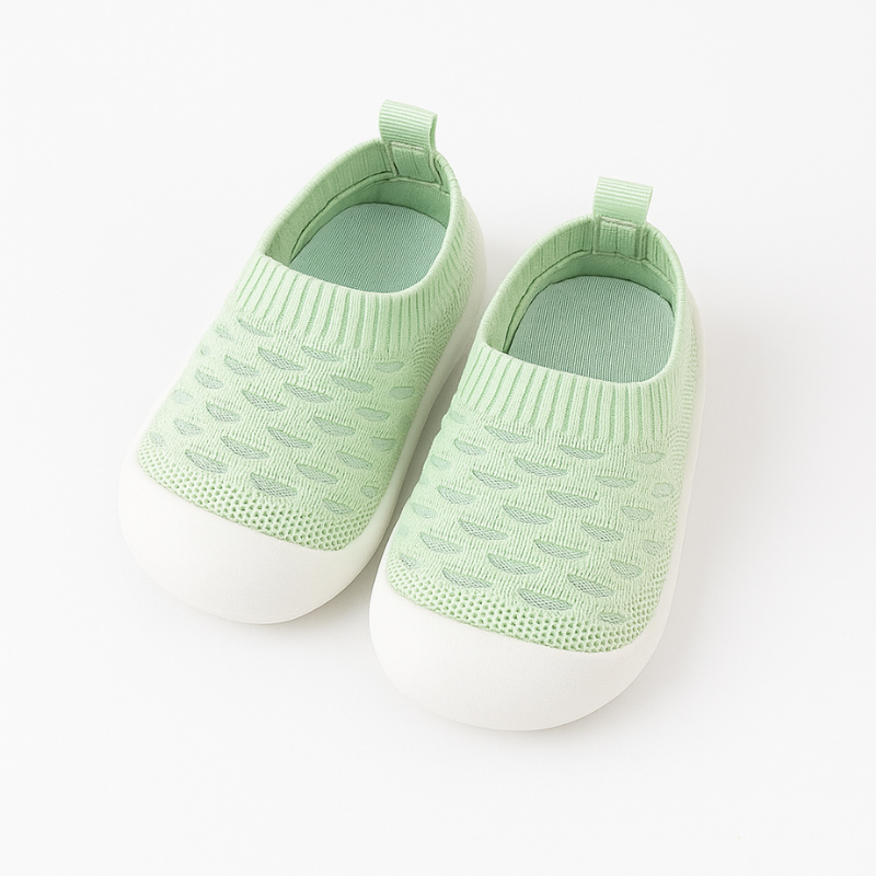 ComfiStep – Comfortabele Babyschoentjes Schoen Sok Één