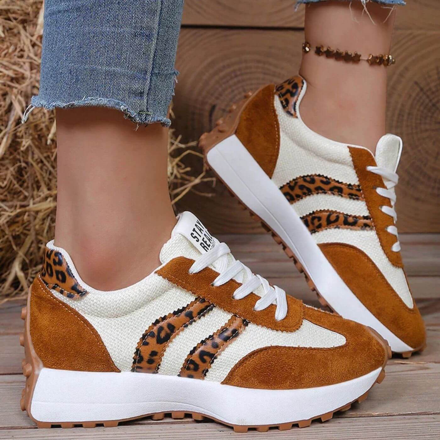 Nessa™ | Lightweight Spring Comfort Sneakers