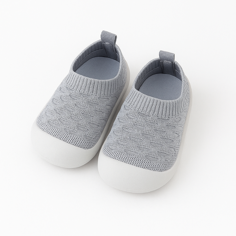 ComfiStep – Comfortabele Babyschoentjes Schoen Sok Één