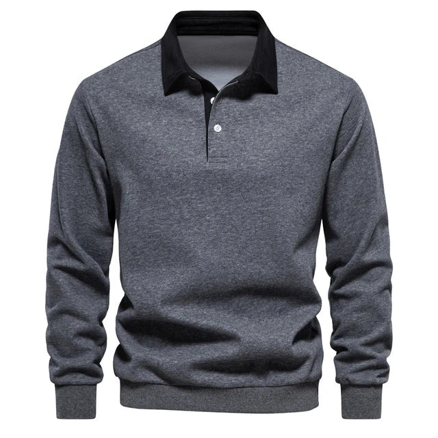MADE GENTS | POLO PULLOVER | 50% KORTING!