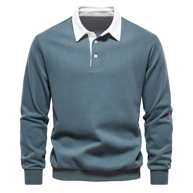 MADE GENTS | POLO PULLOVER | 50% KORTING!