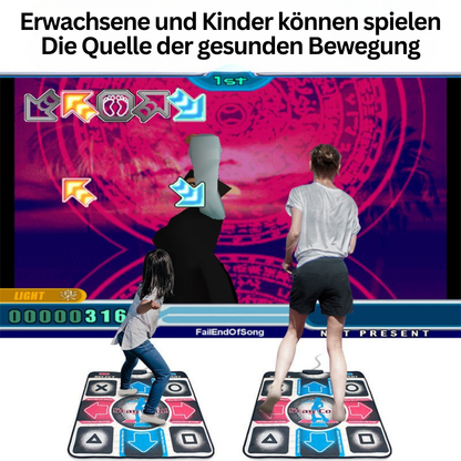 Interactieve Dansmat – GroovePlay